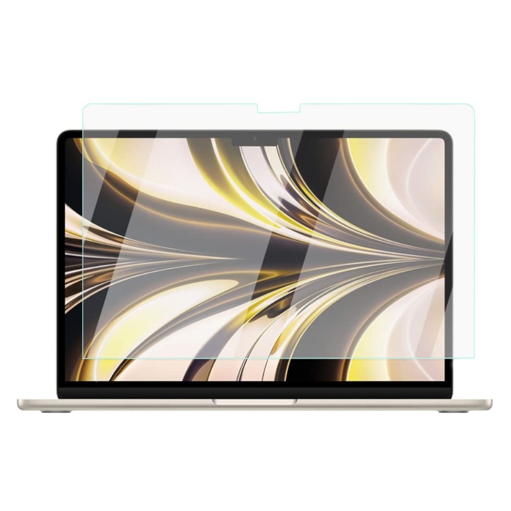 Härdat Glas 0.3mm Skärmskydd MacBook Air 13 2022