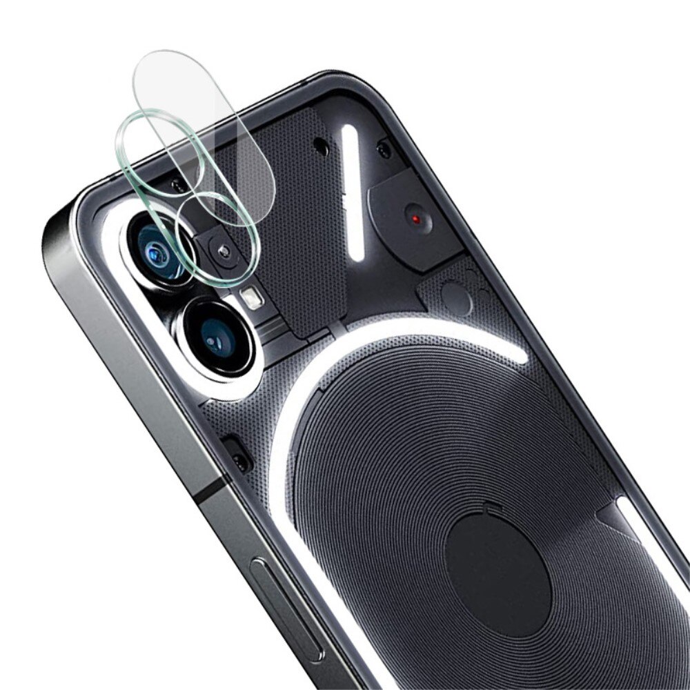Härdat Glas 0.2mm Linsskydd Nothing Phone 1 Genomskinlig
