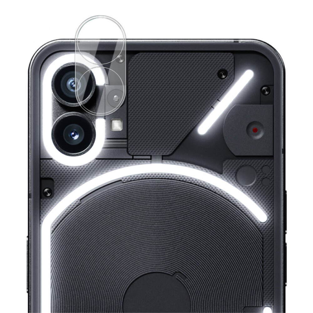 Härdat Glas 0.2mm Linsskydd Nothing Phone 1 Genomskinlig