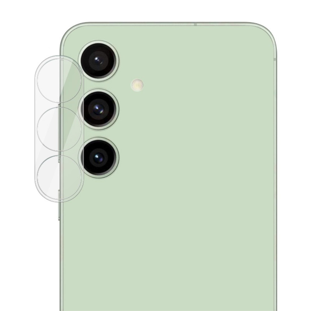Härdat Glas 0.2mm Linsskydd Samsung Galaxy S24 FE Genomskinlig