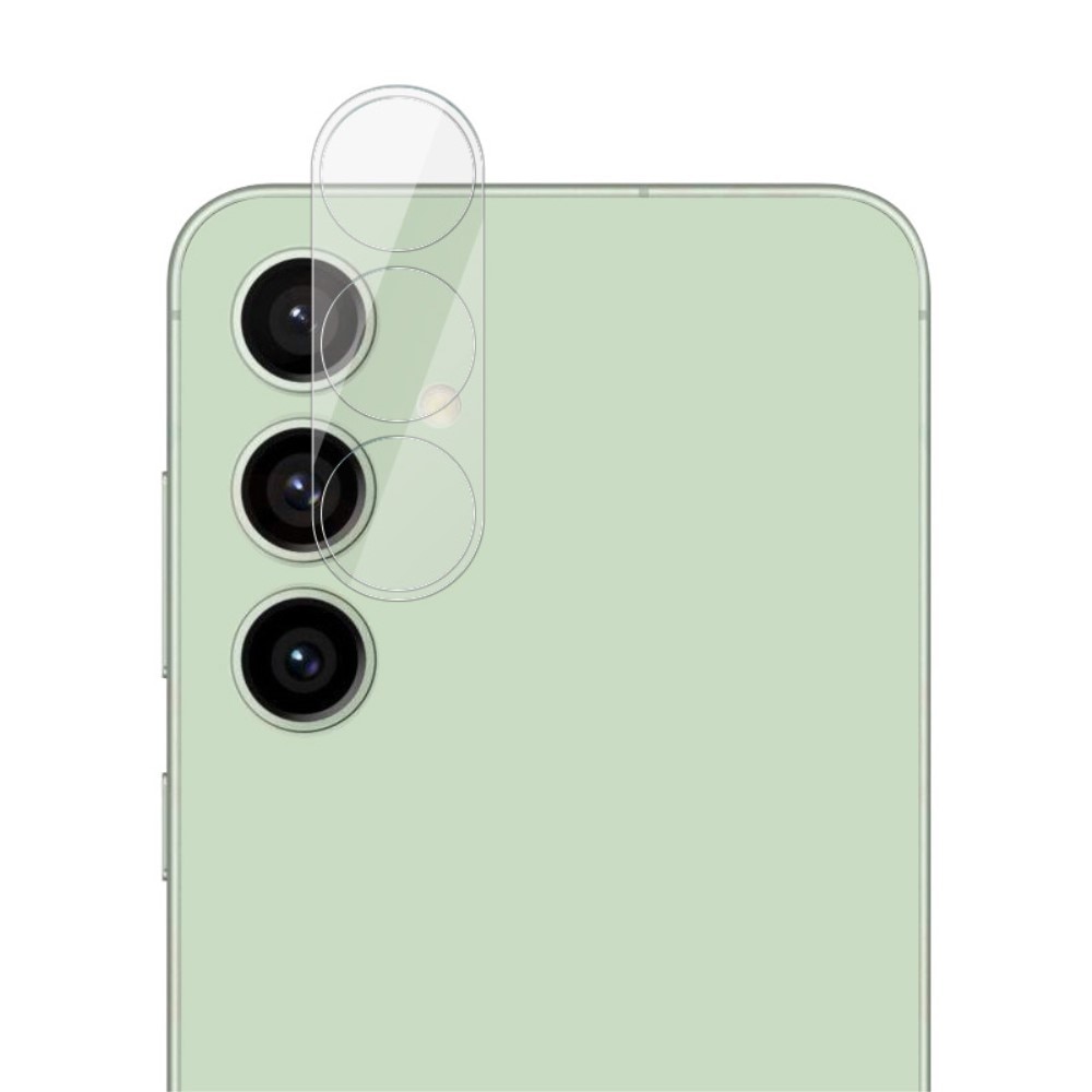 Härdat Glas 0.2mm Linsskydd Samsung Galaxy S24 FE Genomskinlig