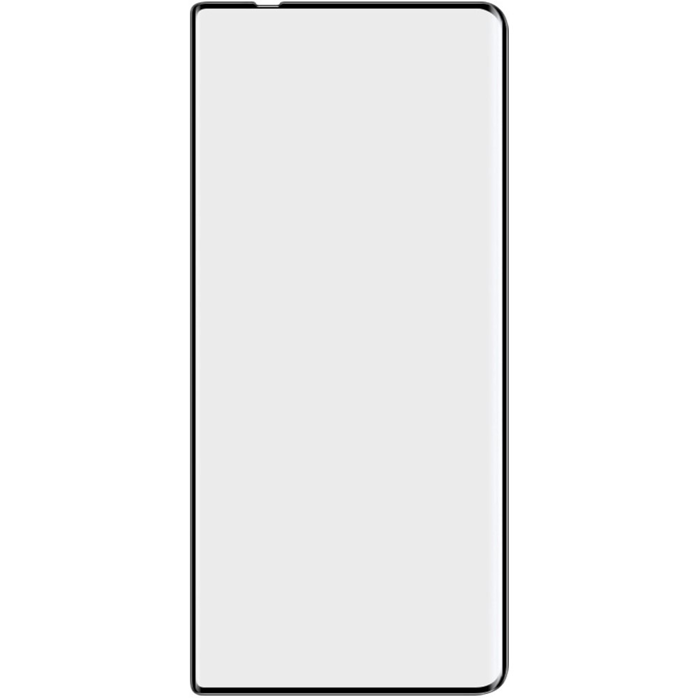 Heltäckande Härdat Glas Skärmskydd Honor Magic V3 svart