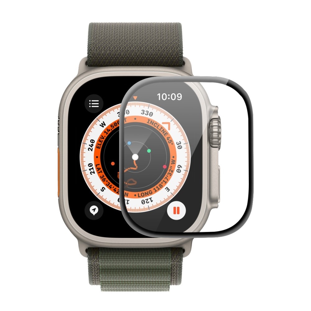 Apple Watch Ultra 49mm Plexiglas Skärmskydd