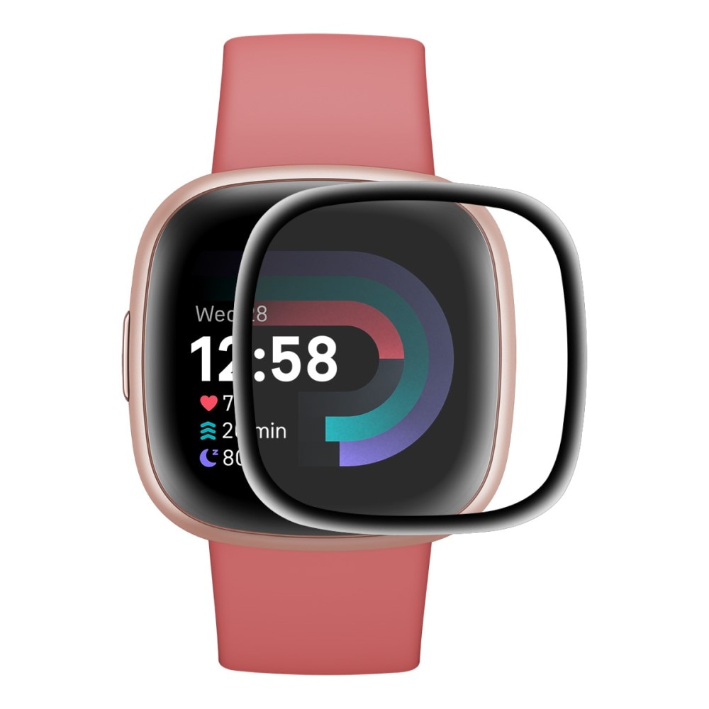 Fitbit Sense 2 Plexiglas Skärmskydd