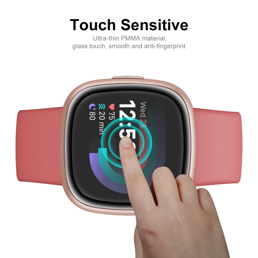 Fitbit Sense 2 Plexiglas Skärmskydd