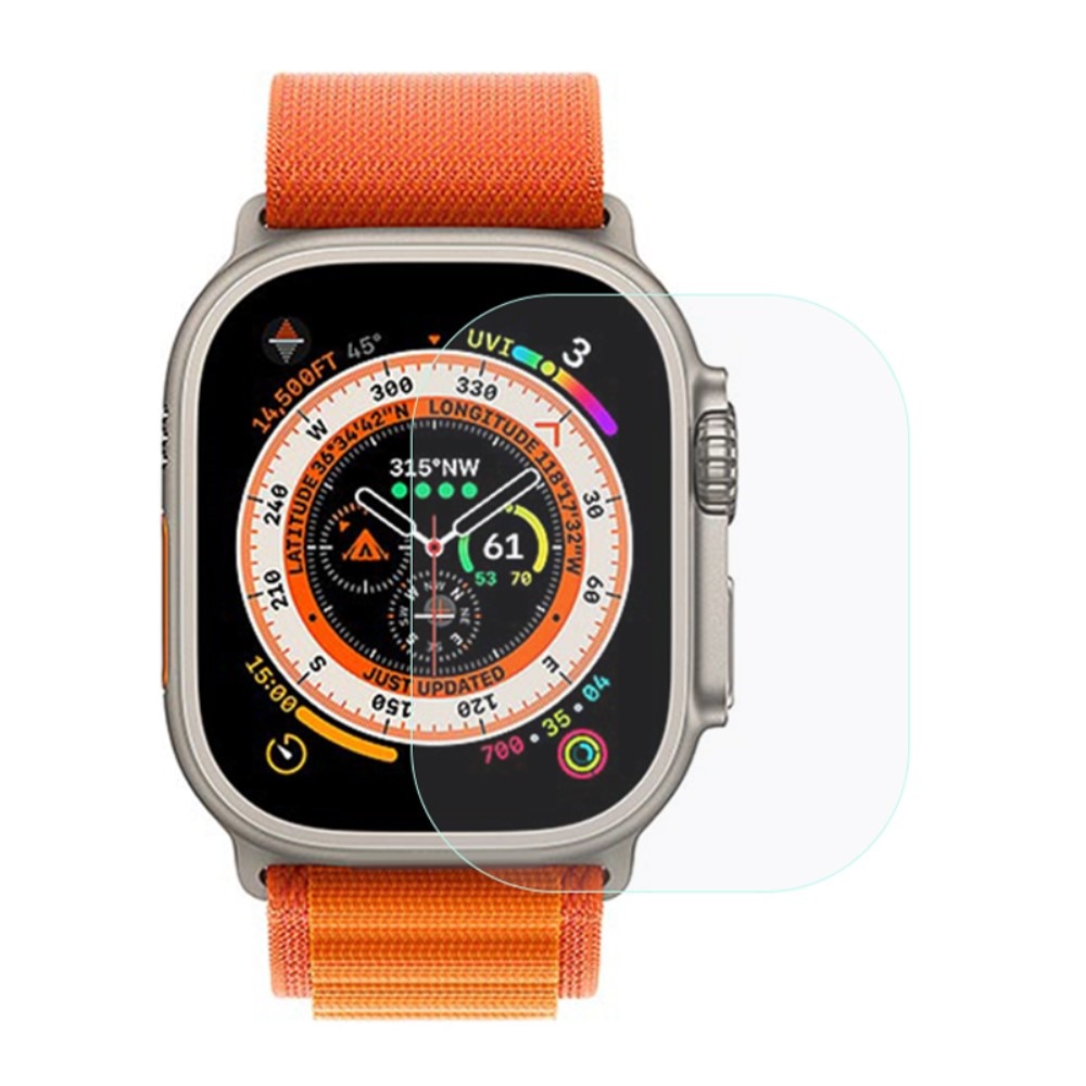 Härdat Glas 0.3mm Skärmskydd Apple Watch Ultra 49mm