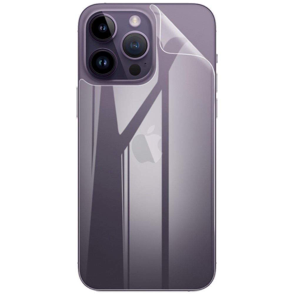 2-Pack Hydrogel Film Baksida iPhone 14 Pro Max