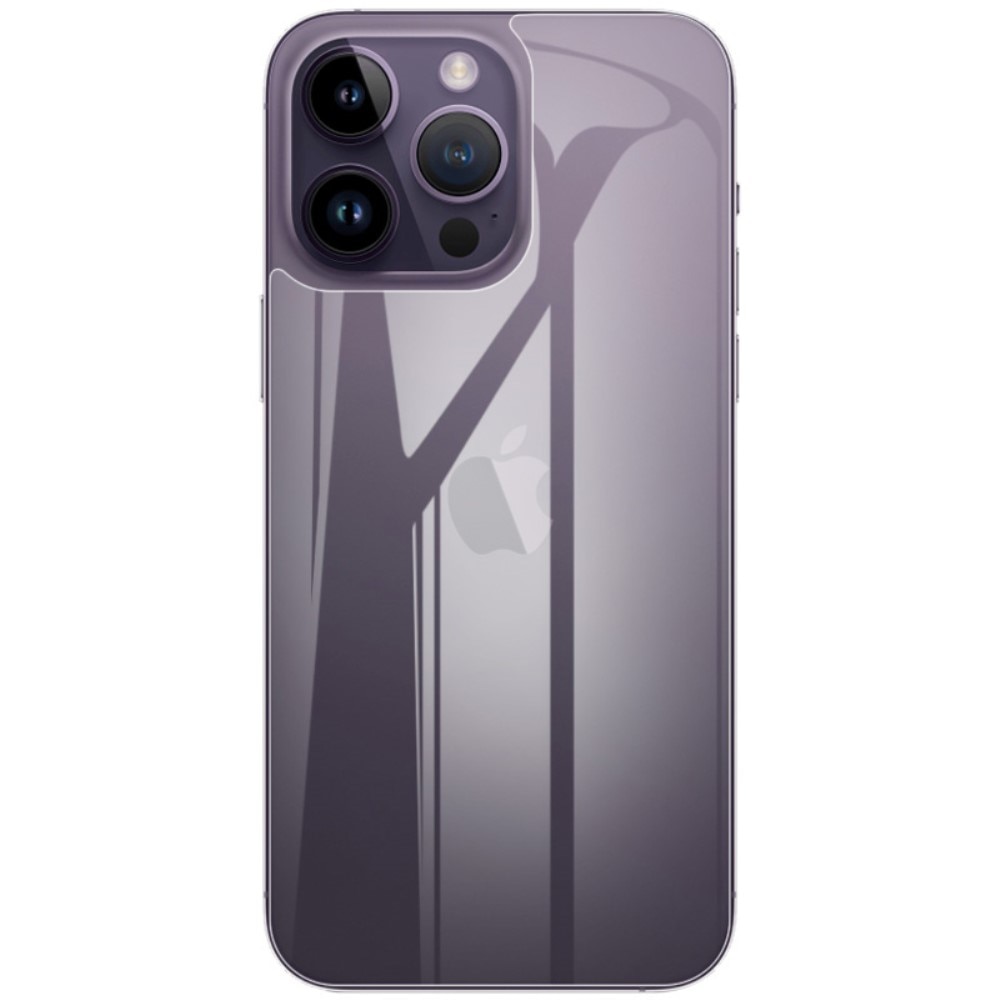 2-Pack Hydrogel Film Baksida iPhone 14 Pro