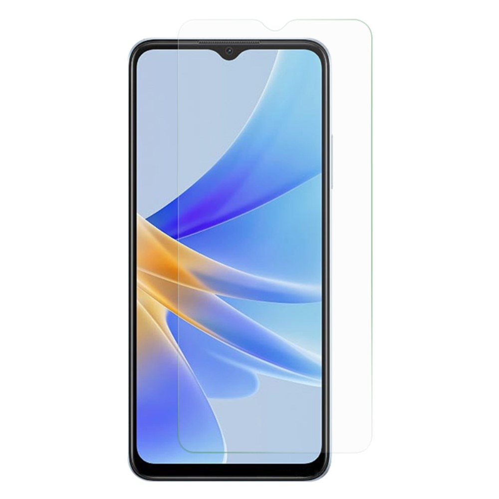 Oppo A17k Skärmskydd Härdat Glas 0.3mm