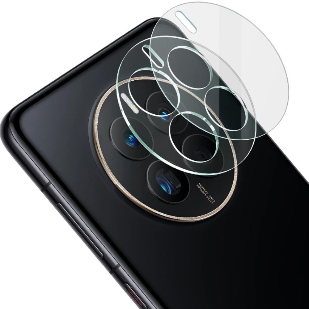 Härdat Glas 0.2mm Linsskydd Huawei Mate 50 Genomskinlig