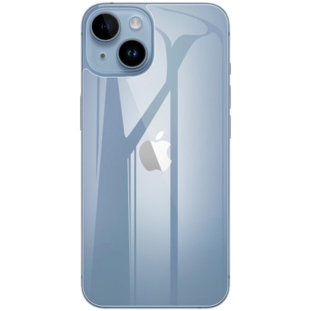 2-Pack Hydrogel Film Baksida iPhone 14 Plus