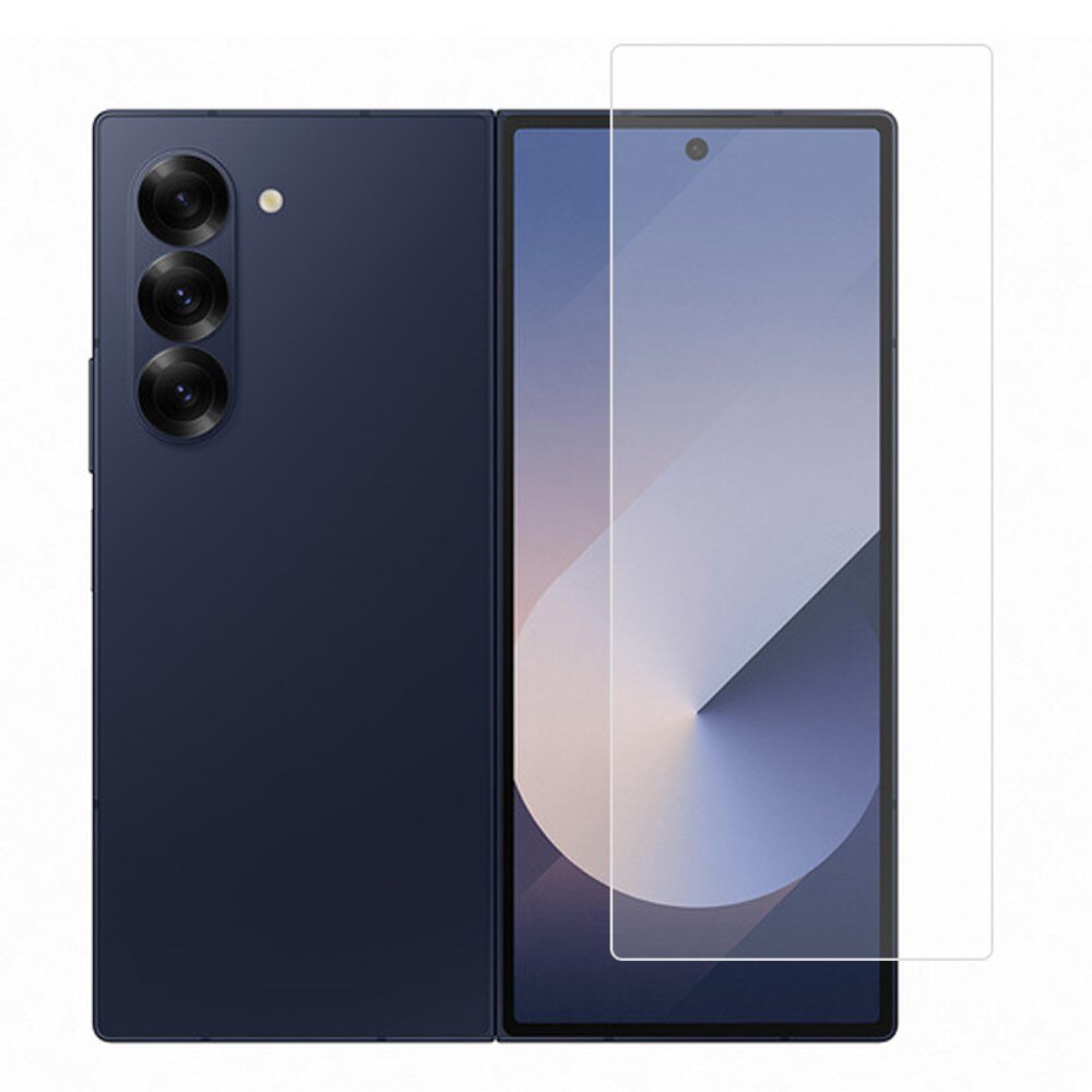 Samsung Galaxy Z Fold 7 Ytterskärmskydd Härdat Glas 0.3mm