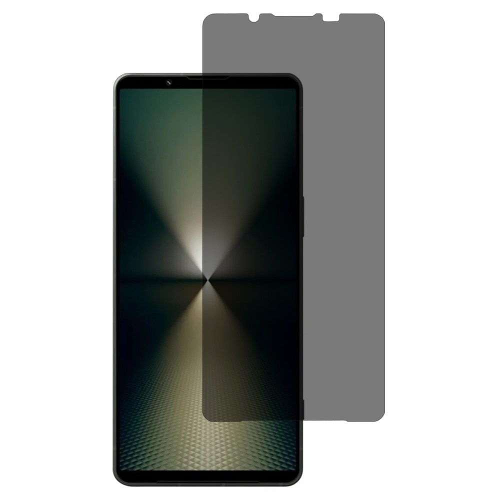Privacy Härdat Glas Skärmskydd Sony Xperia 1 VII