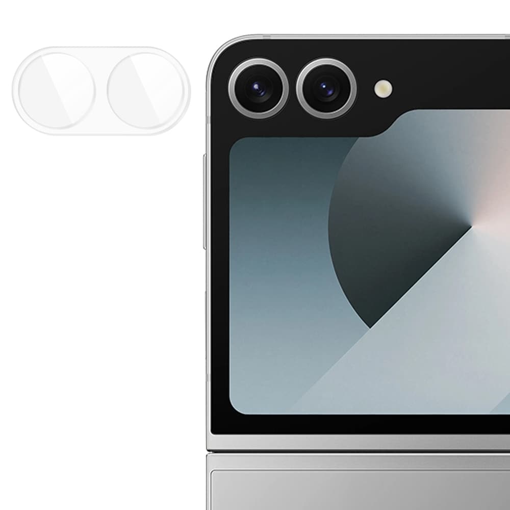 Härdat Glas Linsskydd Samsung Galaxy Z Flip 7