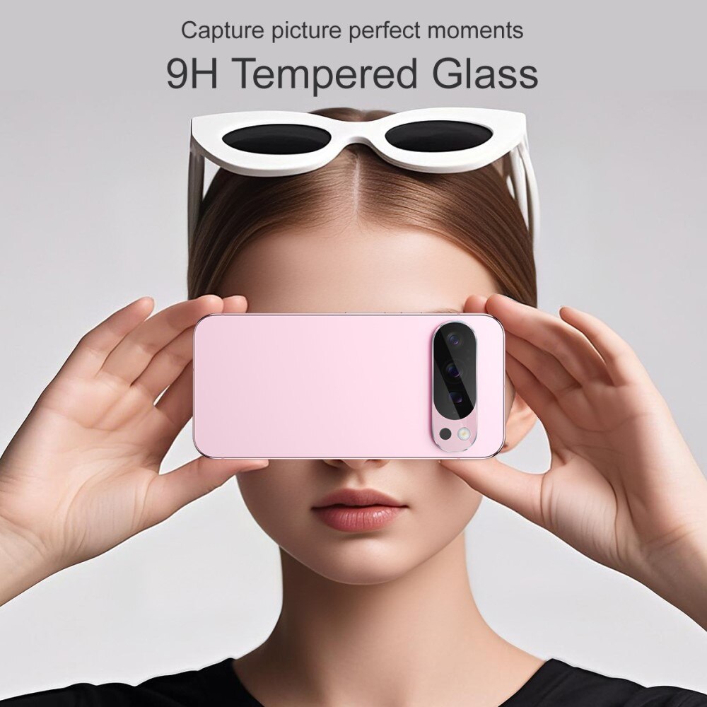 Härdat Glas Kameraskydd Google Pixel 10 Pro transparent