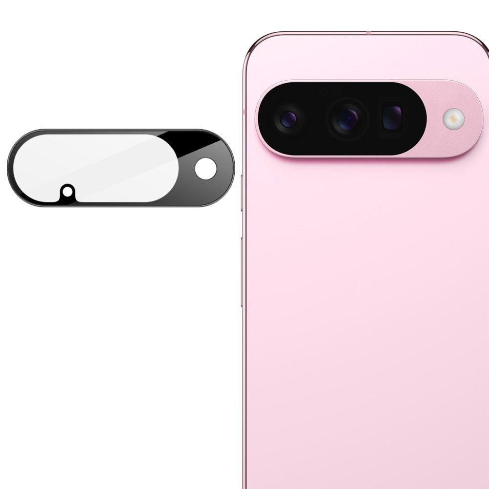 Härdat Glas 0.2mm Linsskydd Google Pixel 10 Svart