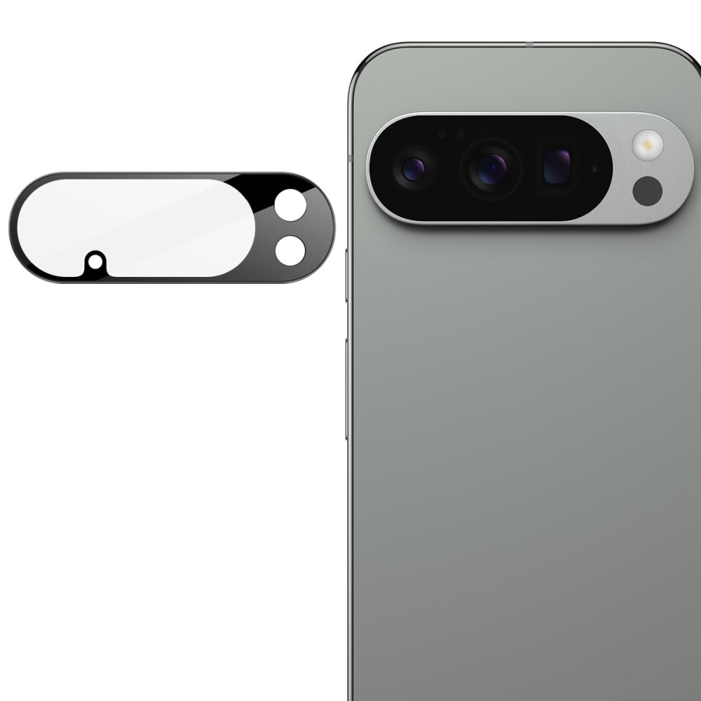 Härdat Glas 0.2mm Linsskydd Google Pixel 10 Pro XL Svart