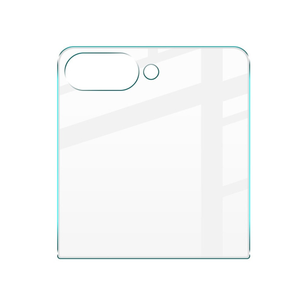 Härdat Glas Ytterskärmskydd Samsung Galaxy Z Flip 7