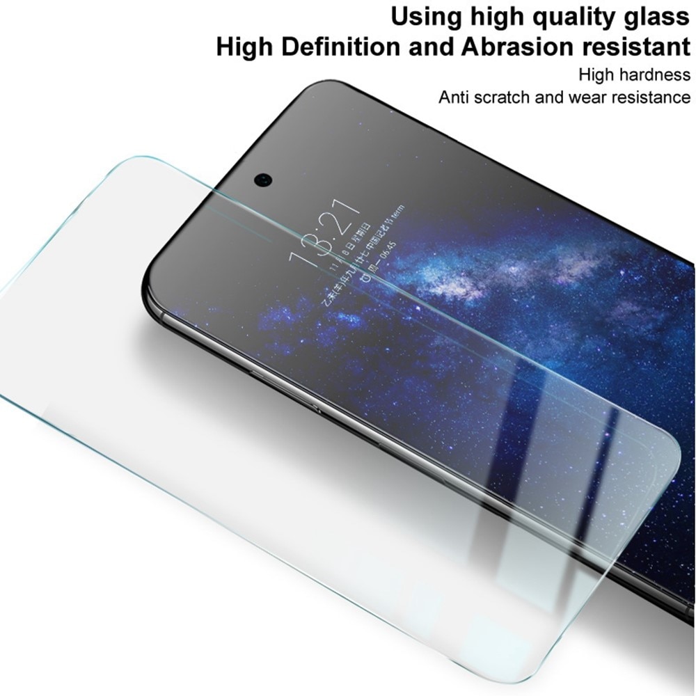 Härdat Glas Ytterskärmskydd Samsung Galaxy Z Flip 7