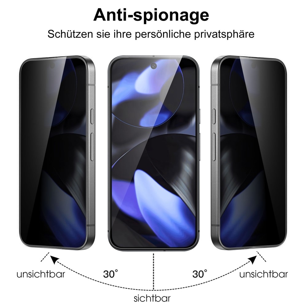 Privacy Härdat Glas Skärmskydd Google Pixel 10