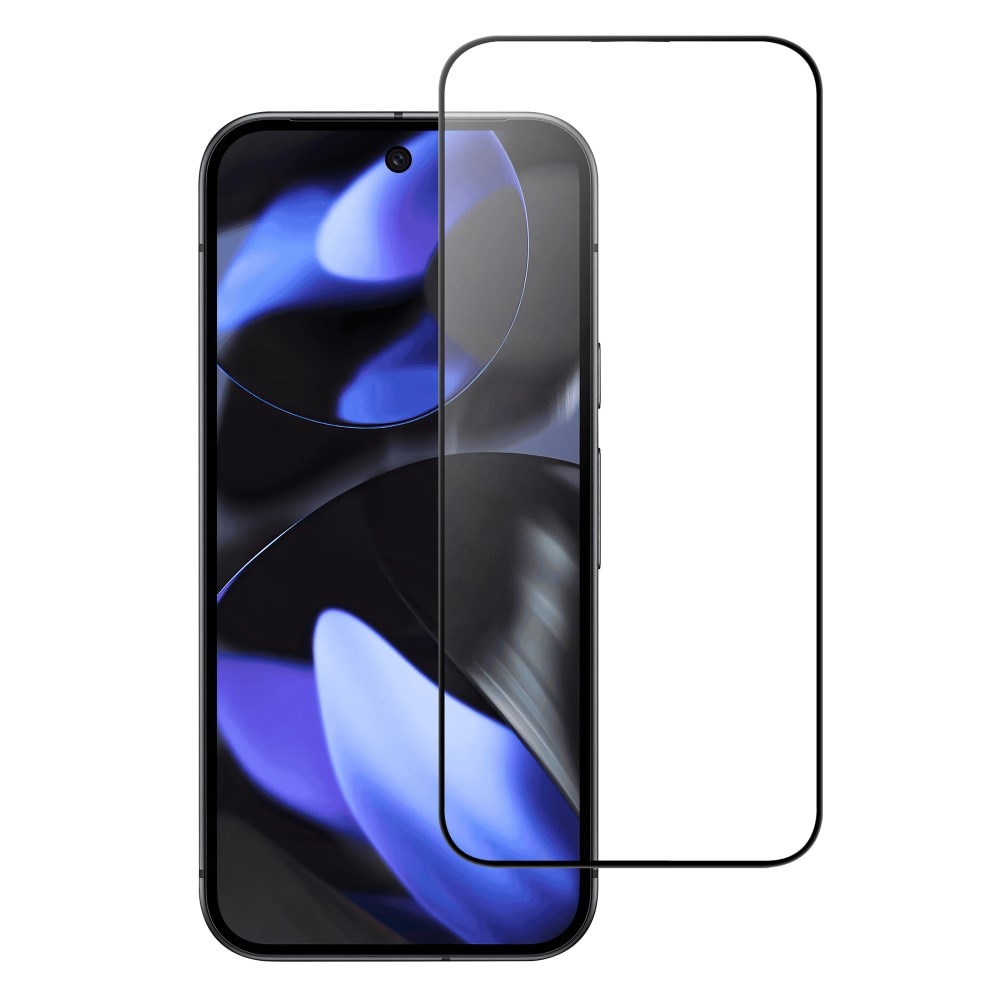 Heltäckande Härdat Glas Skärmskydd Google Pixel 10 Pro XL svart
