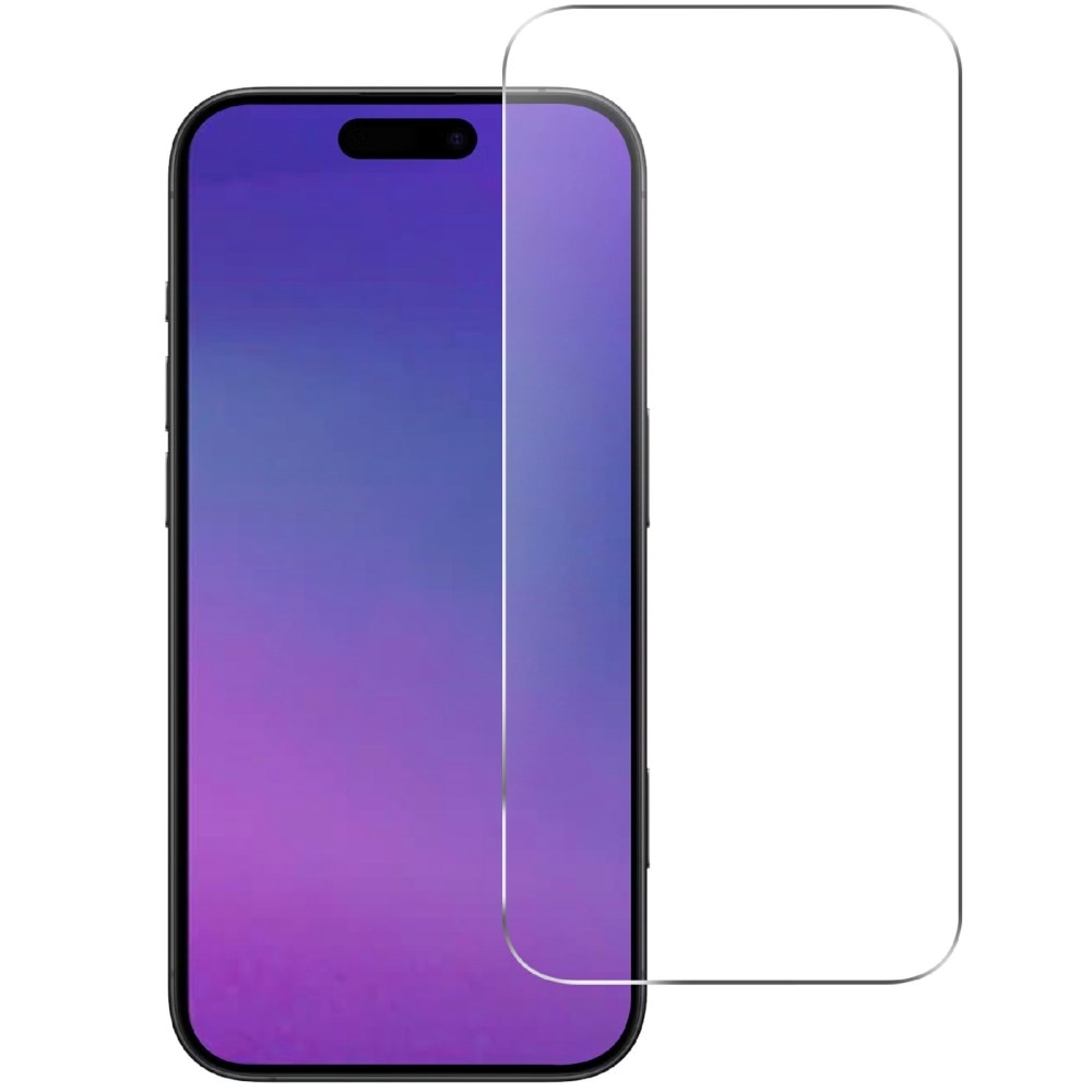 iPhone 17 Skärmskydd Härdat Glas 0.3mm