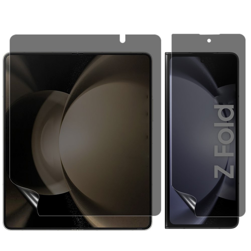 Privacy Skärmskydd Inner + Ytterskärm Samsung Galaxy Z Fold 7