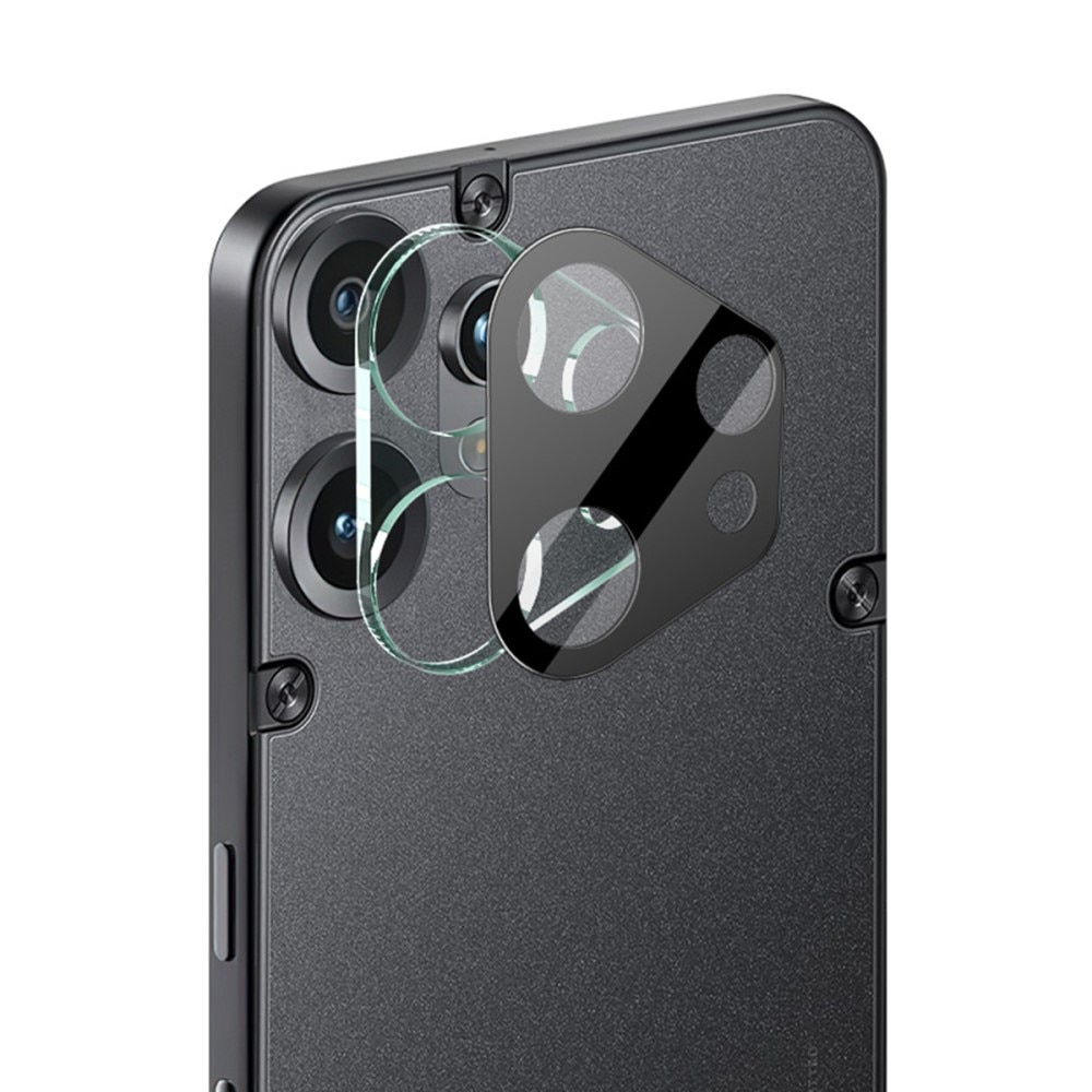 Härdat Glas 0.2mm Linsskydd Nothing CMF Phone 2 Pro Svart
