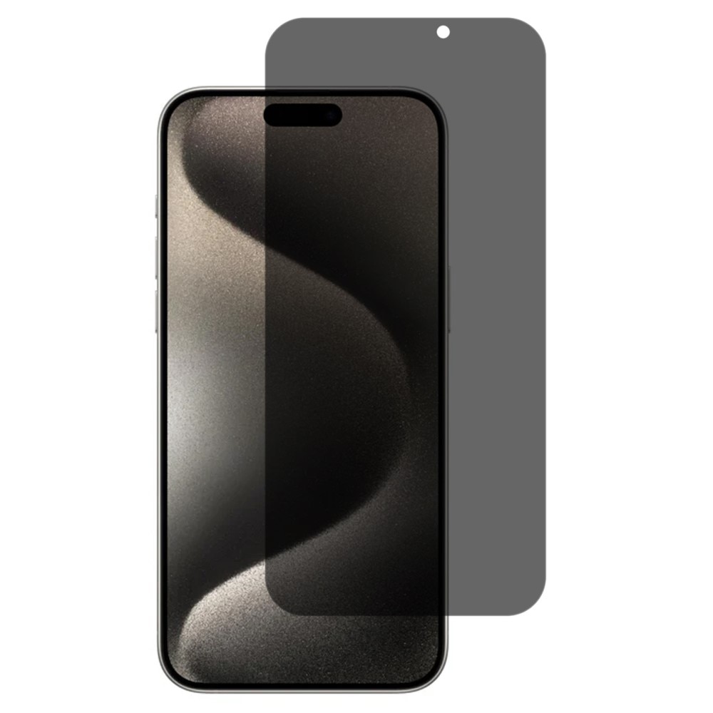 Privacy Härdat Glas Skärmskydd iPhone 17 Pro