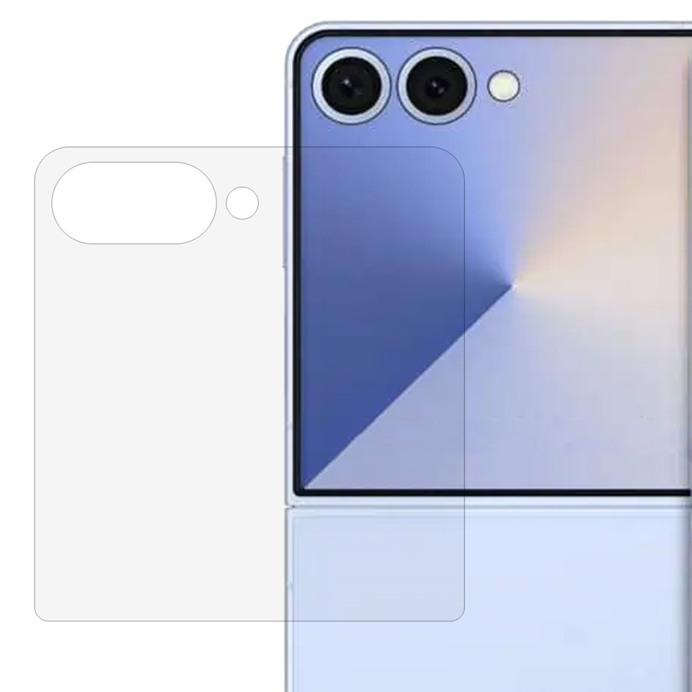 Samsung Galaxy Z Flip 7 Ytterskärmskydd Härdat Glas 0.3mm