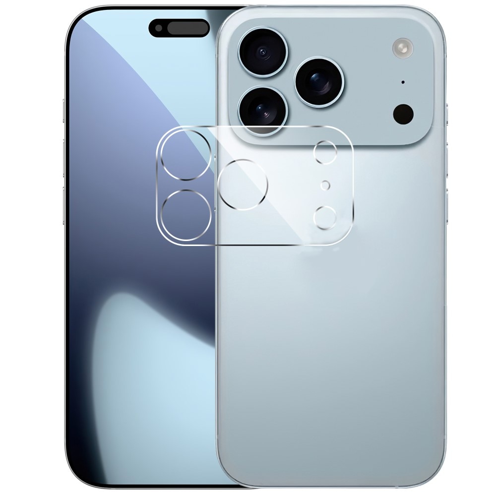 Härdat Glas Linsskydd iPhone 17 Pro Max