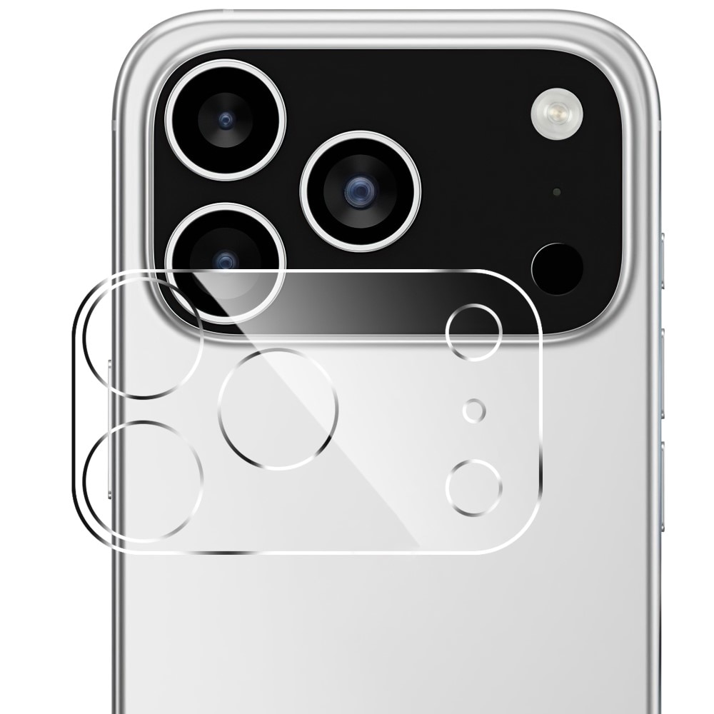 Härdat Glas Linsskydd iPhone 17 Pro