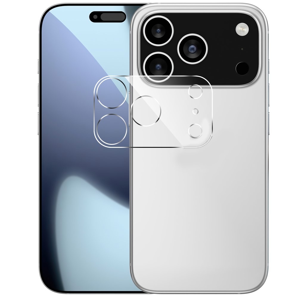 Härdat Glas Linsskydd iPhone 17 Pro