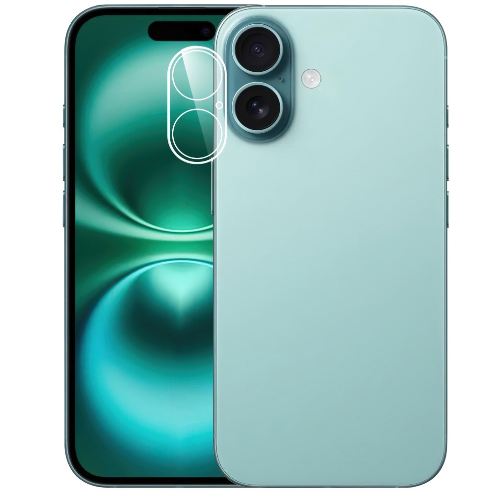 Härdat Glas Linsskydd iPhone 17