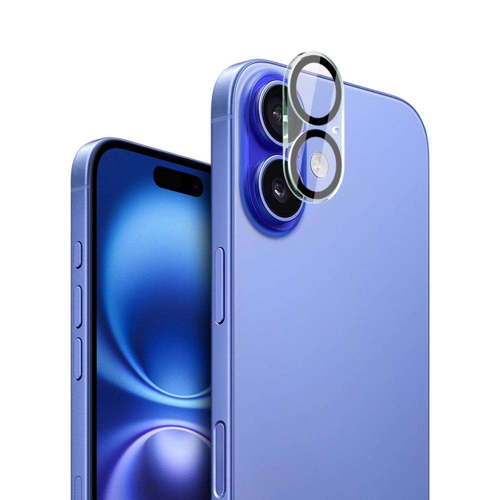 Härdat Glas 0.2mm Linsskydd iPhone 17 Genomskinlig