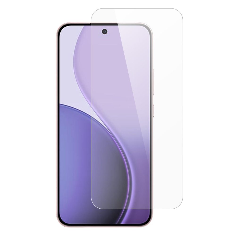 Oppo Reno 14 F Skärmskydd Härdat Glas 0.3mm