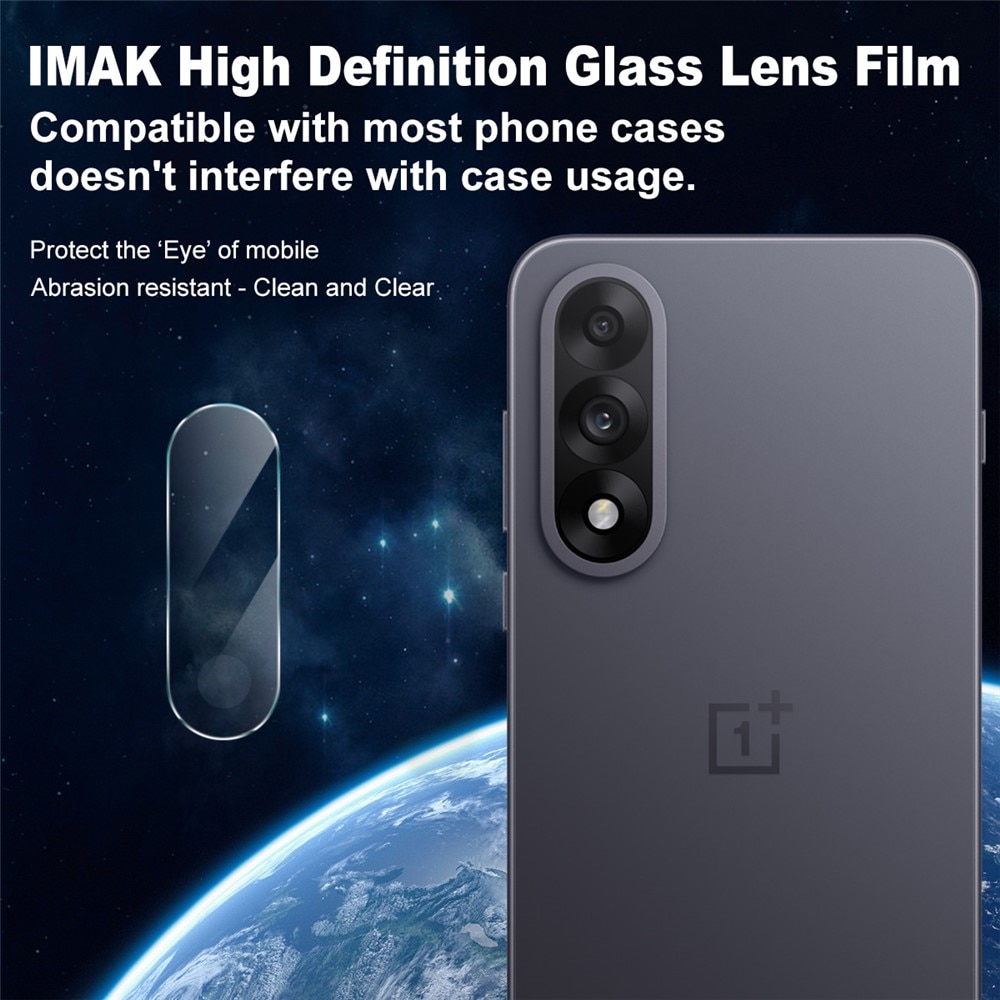 Härdat Glas 0.2mm Linsskydd  OnePlus Nord 5 Genomskinlig