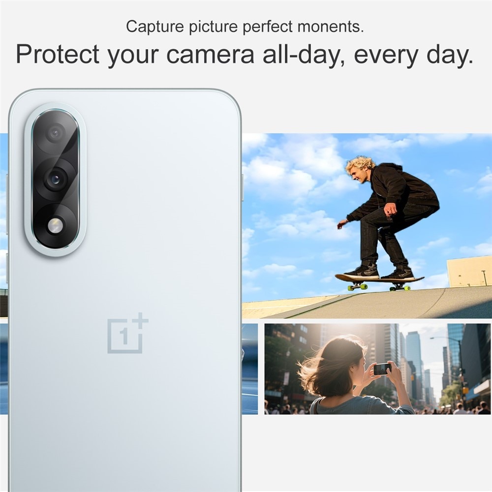 Härdat Glas 0.2mm Linsskydd  OnePlus Nord 5 Genomskinlig