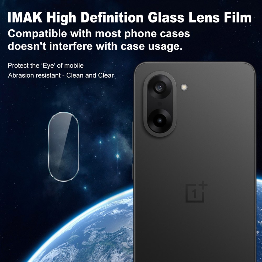 Härdat Glas 0.2mm Linsskydd  OnePlus Nord CE5 Genomskinlig