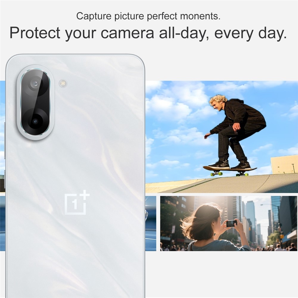 Härdat Glas 0.2mm Linsskydd  OnePlus Nord CE5 Genomskinlig