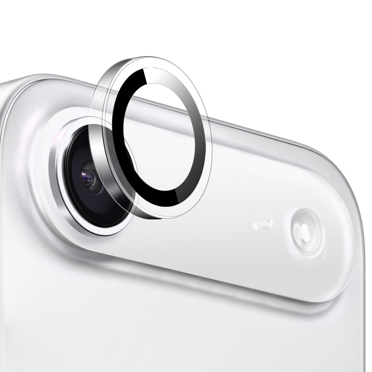 Linsskydd Härdat Glas iPhone 17 Air Svart