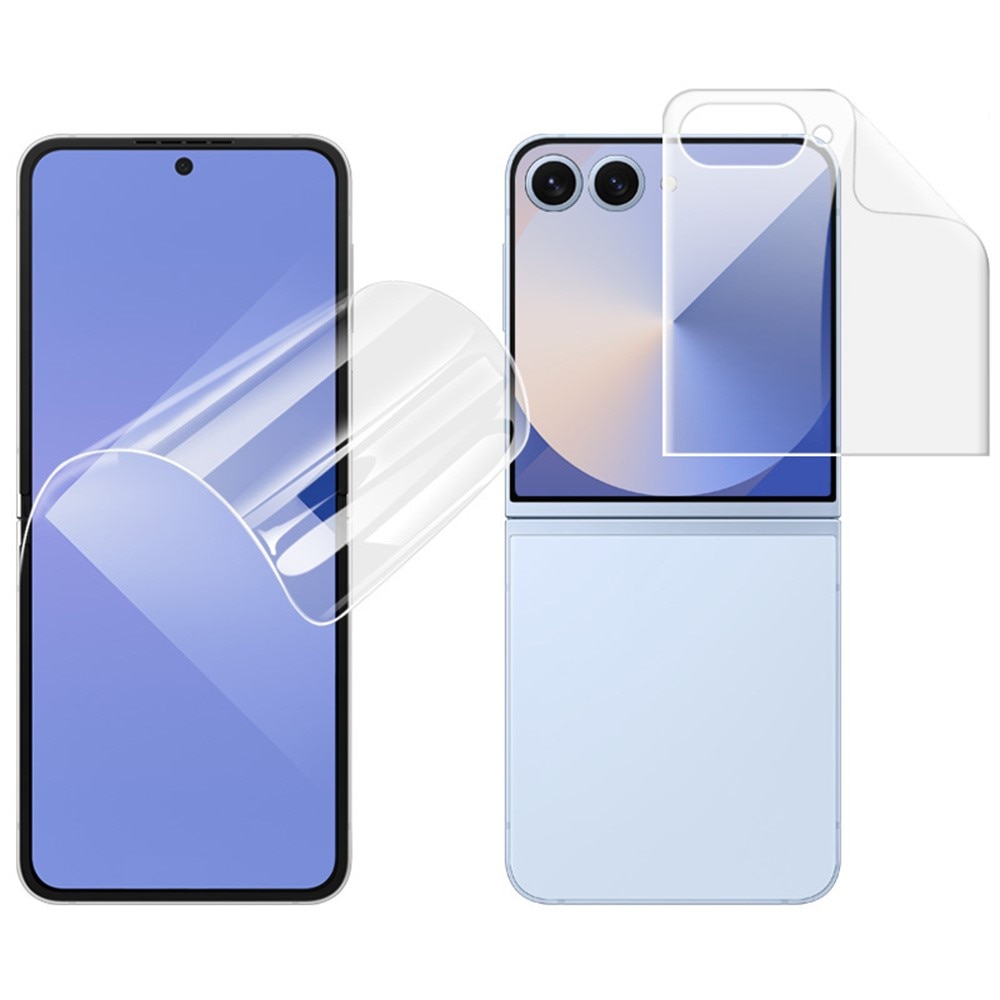 Hydrogel Film Heltäckande Samsung Galaxy Z Flip 7