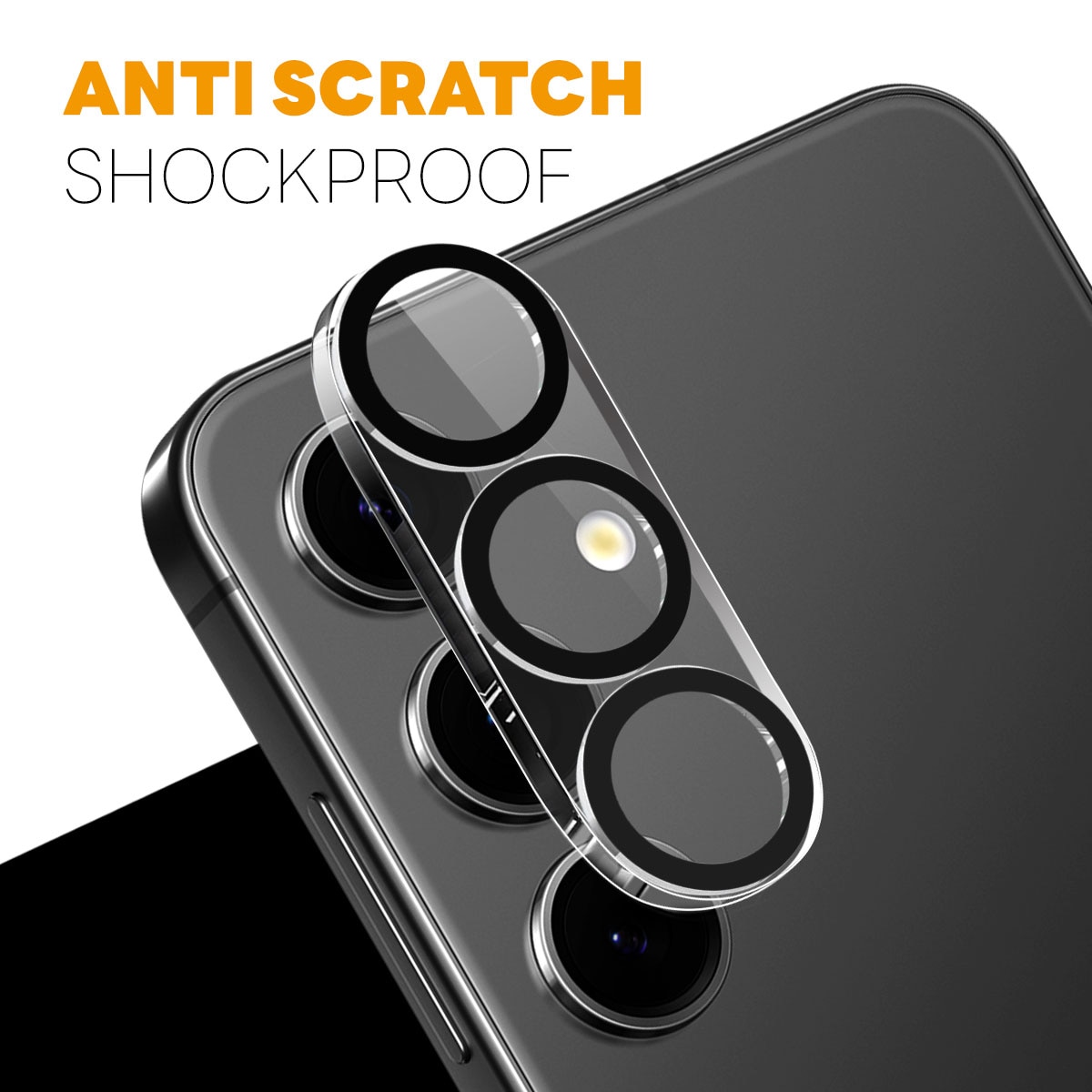 Kameraskydd Härdat Glas Samsung Galaxy S25 FE (2-pack)