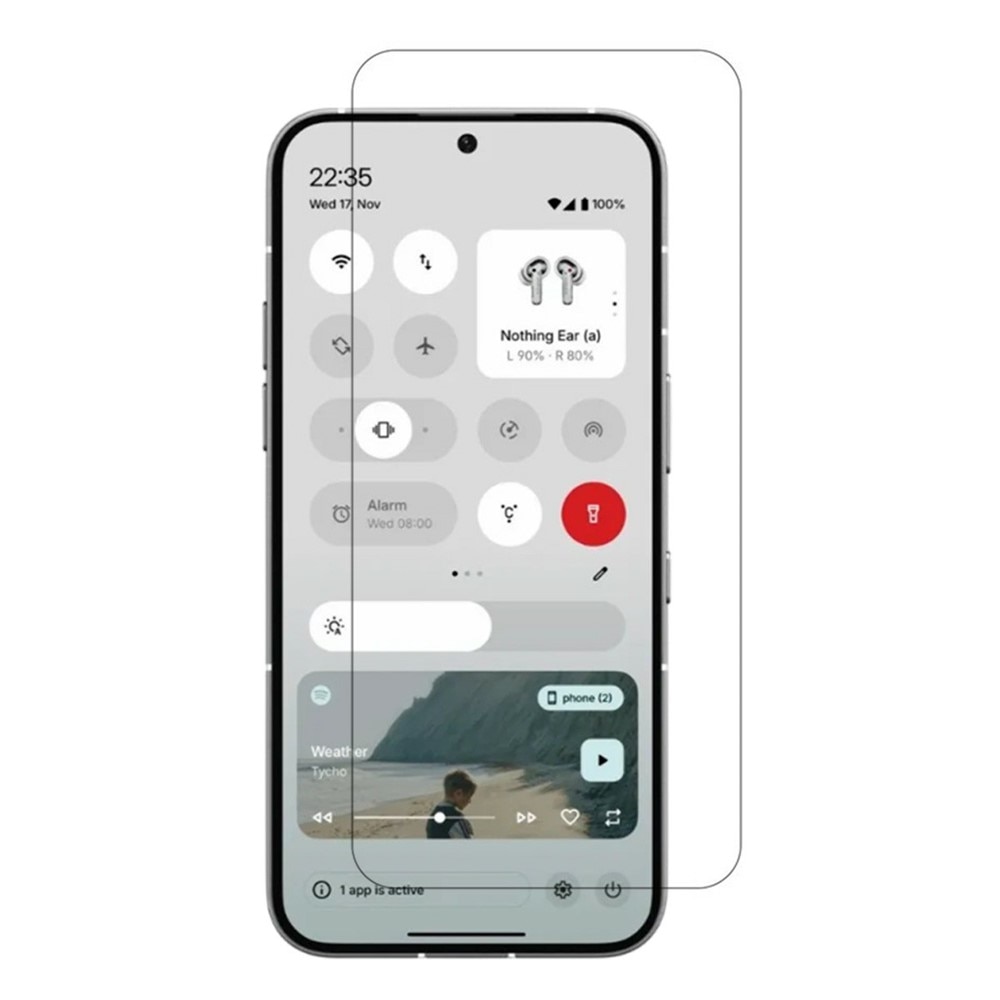 Nothing Phone 3 Skärmskydd Härdat Glas 0.3mm