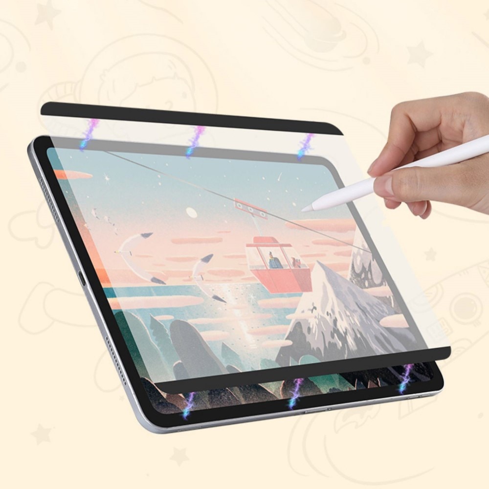 Magnetiskt Pappersliknande Skärmskydd iPad 10.2 7th Gen (2019)