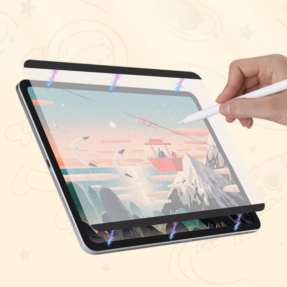Magnetiskt Pappersliknande Skärmskydd Apple iPad 11 11th Gen (2025)