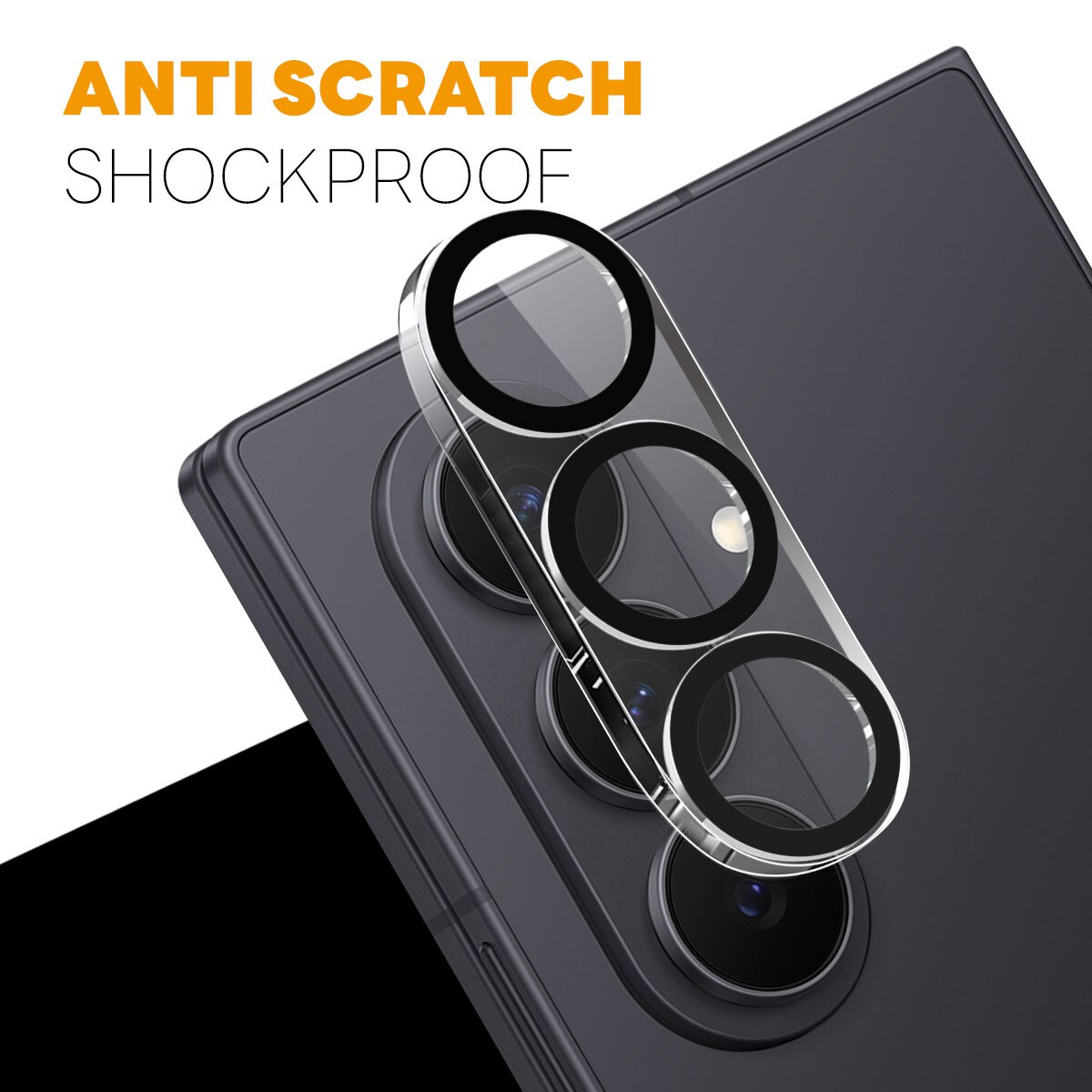 Kameraskydd Härdat Glas Samsung Galaxy Z Fold 7 (2-pack)