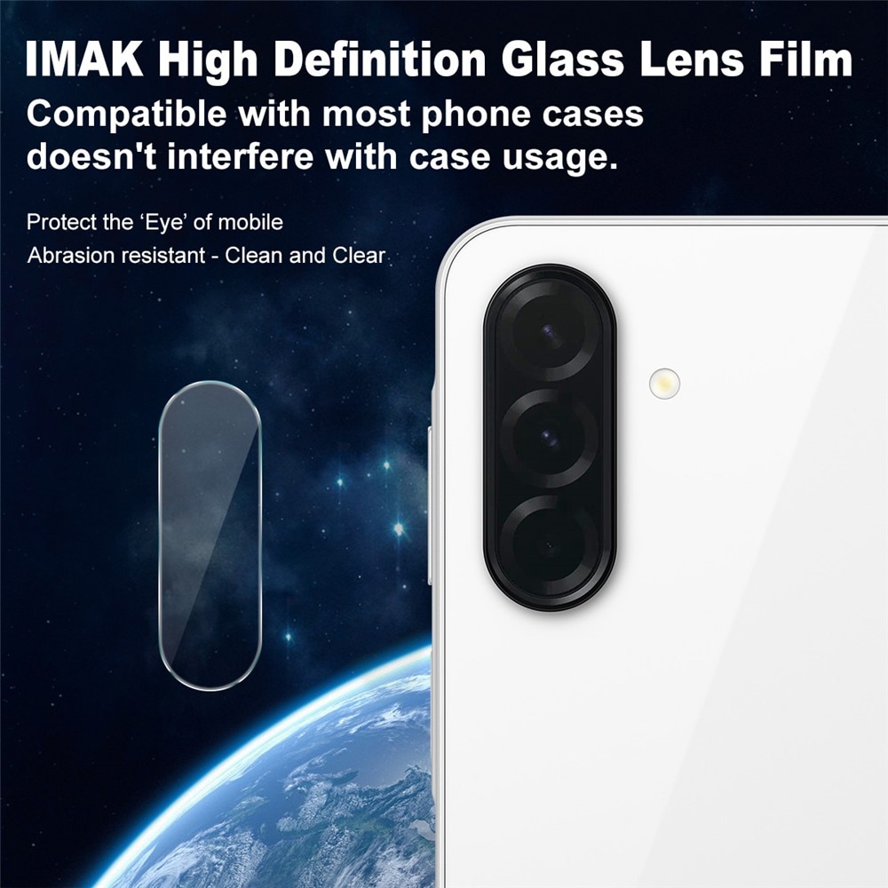 Härdat Glas 0.2mm Linsskydd Samsung Galaxy A17 Genomskinlig