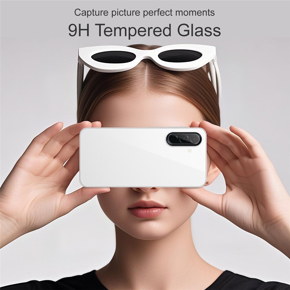Härdat Glas 0.2mm Linsskydd Samsung Galaxy A17 Genomskinlig