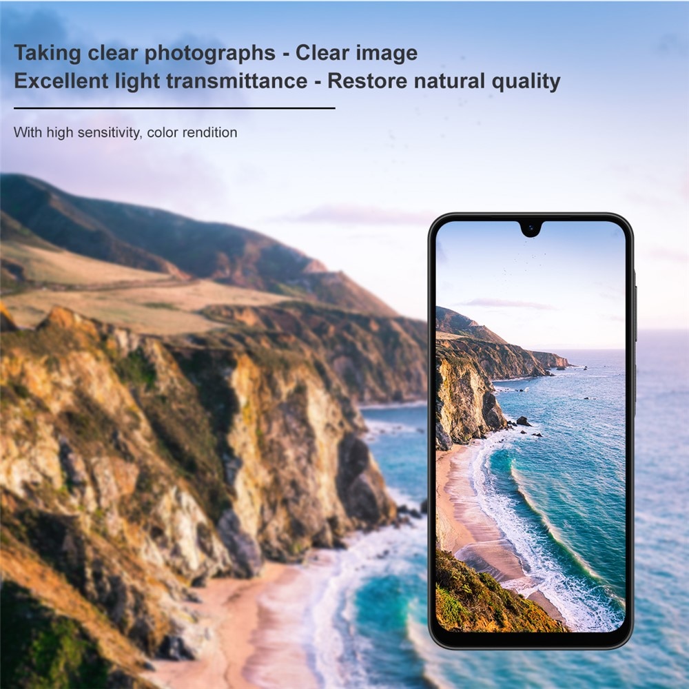 Härdat Glas 0.2mm Linsskydd Samsung Galaxy A17 Genomskinlig